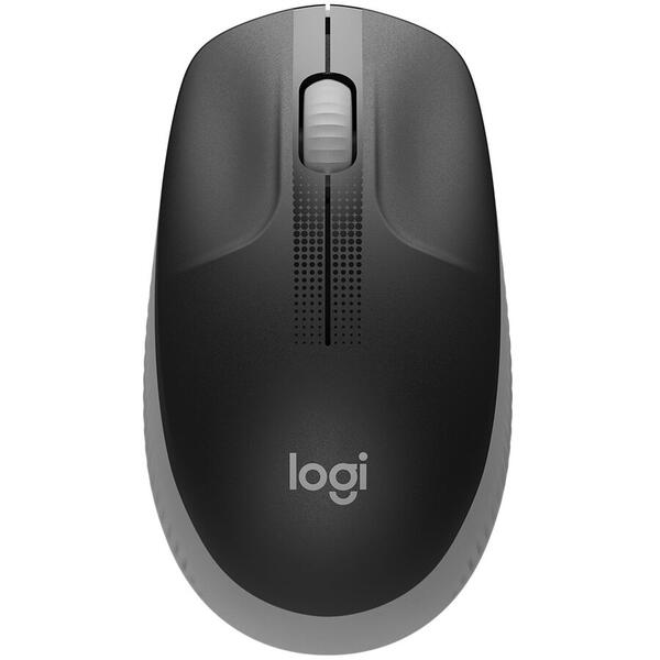 MOUSE USB OPTICAL WRL M190/GREY 910-005906 LOGITECH