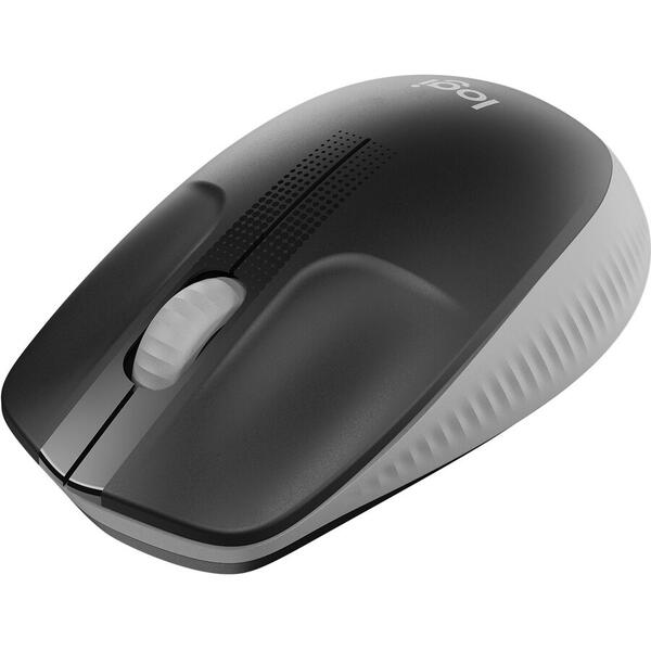 MOUSE USB OPTICAL WRL M190/GREY 910-005906 LOGITECH