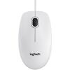 MOUSE USB OPTICAL B100/WHITE OEM 910-003360 LOGITECH