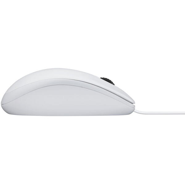 MOUSE USB OPTICAL B100/WHITE OEM 910-003360 LOGITECH