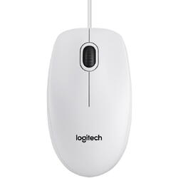 MOUSE USB OPTICAL B100/WHITE OEM 910-003360 LOGITECH