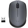 MOUSE USB OPTICAL WRL M170/GREY 910-004642 LOGITECH