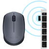 MOUSE USB OPTICAL WRL M170/GREY 910-004642 LOGITECH