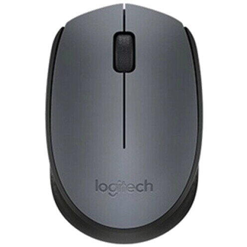MOUSE USB OPTICAL WRL M170/GREY 910-004642 LOGITECH