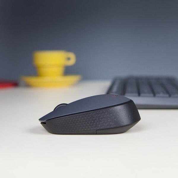MOUSE USB OPTICAL WRL M170/GREY 910-004642 LOGITECH