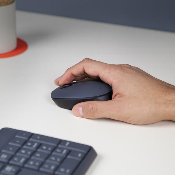 MOUSE USB OPTICAL WRL M170/GREY 910-004642 LOGITECH