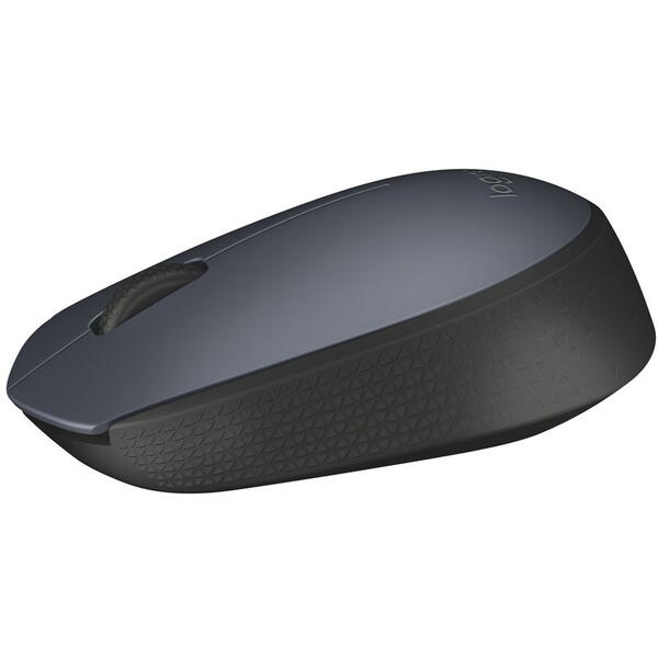 MOUSE USB OPTICAL WRL M170/GREY 910-004642 LOGITECH