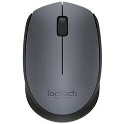 MOUSE USB OPTICAL WRL M170/GREY 910-004642 LOGITECH