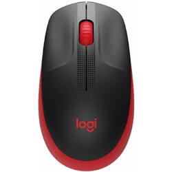 MOUSE USB OPTICAL WRL M190/RED 910-005908 LOGITECH