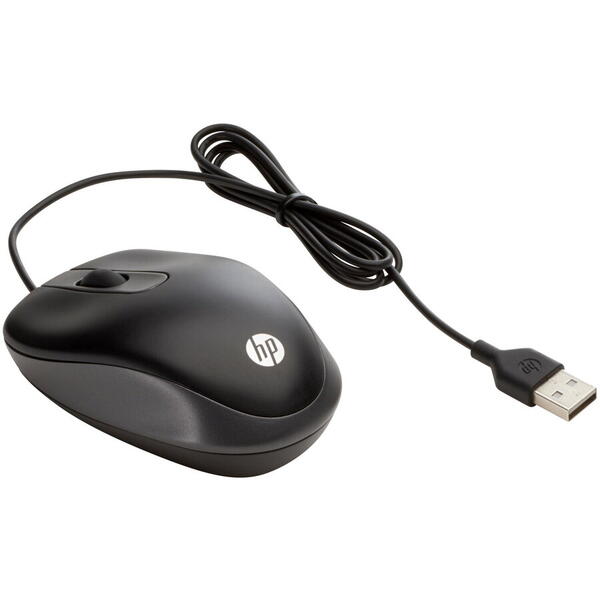 Mouse HP Travel, negru