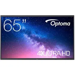 Tablă interactivă Optoma 5653RK 165,1 cm (65") 3840 x 2160 Pixel Ecran tactil
