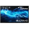 Tabla interactiva Optoma Seria 3 gen.2 3752RK, 75", UHD (3840x2160), 400 nits, 6ms, Android 11, 4GB RAM, 32GB Intern, Negru