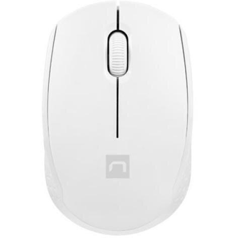NATEC Wireless mouse Stork 1600DPI optical white