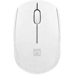NATEC Wireless mouse Stork 1600DPI optical white