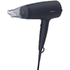 Uscator de par Philips BHD360/20, 2100W, accesoriu Thermo Protect, ingrijire cu ioni, 6 setari de viteza/temperatura, cap de coafare 14 mm, difuzor, Albastru inchis