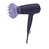 Uscator de par Philips BHD360/20, 2100W, accesoriu Thermo Protect, ingrijire cu ioni, 6 setari de viteza/temperatura, cap de coafare 14 mm, difuzor, Albastru inchis