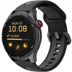 Smartwatch MyPhone Adventure, Bluetooth, Ecran AMOLED 1.43", Bluetooth, 3 ATM, GPS, Gri/Negru