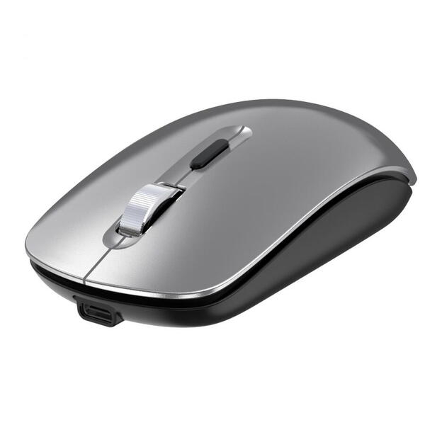 Devia Mouse Lingo Series Wireless, 2.4G Dual Mode, Gri