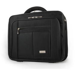 NATEC NTO-0392 Natec Laptop Bag BOXER Black15,6 Anti-Shock System