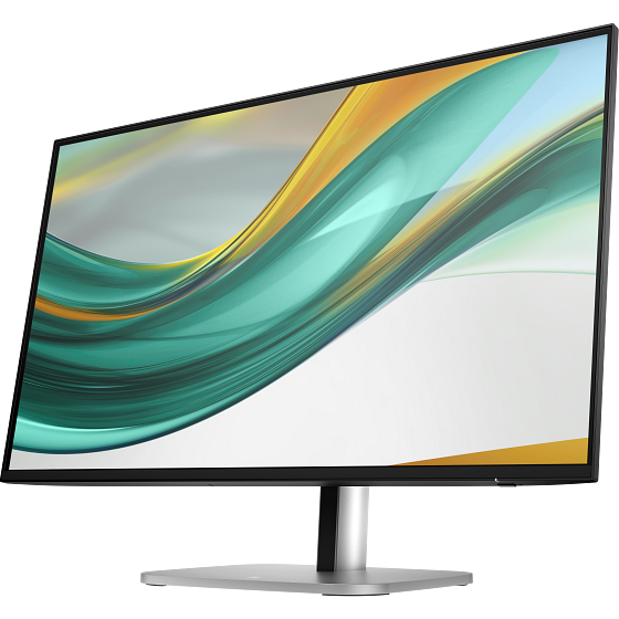 Monitor IPS LED HP S5 Pro 27" 527pf, Full HD (1920 x 1080), HDMI, DisplayPort, Pivot, 120 Hz, 5 ms, Negru