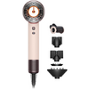 Uscator de par Dyson Supersonic Nural HD16 113407-01, 1600 W, 110.000 rpm, 4 setari de temperatura, 3 setari de viteze, Roz/Auriu