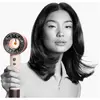 Uscator de par Dyson Supersonic Nural HD16 113407-01, 1600 W, 110.000 rpm, 4 setari de temperatura, 3 setari de viteze, Roz/Auriu