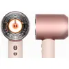 Uscator de par Dyson Supersonic Nural HD16 113407-01, 1600 W, 110.000 rpm, 4 setari de temperatura, 3 setari de viteze, Roz/Auriu
