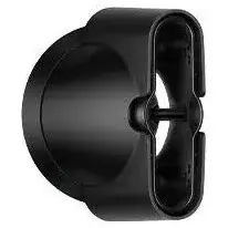 Uscator de par Dyson Supersonic Nural HD16 113407-01, 1600 W, 110.000 rpm, 4 setari de temperatura, 3 setari de viteze, Roz/Auriu
