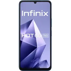 Telefon mobil INFINIX Hot 60i Shadow Blue 5G/6.75/OC/8GB/256/50Mp/5Mp/6000mAh