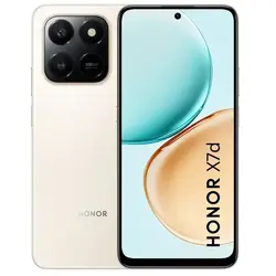 Telefon mobil HONOR X7D Desert Gold DS 4G/6.77/OC/ 8GB/256GB/8MP/108MP+2MP/6350mAh