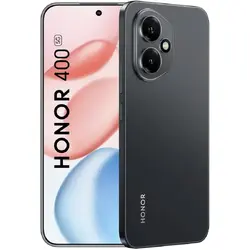 Telefon Mobil Honor 400, Procesor Qualcomm SM7550-AB Snapdragon 7 Gen 3 Octa-Core, AMOLED Touchscreen 6.55", 8GB RAM, 512GB Flash, Camera Duala 200+12MP, Wi-Fi, 5G, Dual Sim, Android, Negru