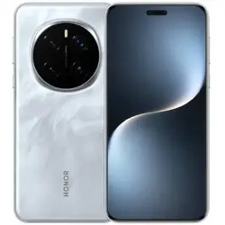 Telefon Mobil Honor Magic7 Pro, Procesor Qualcomm SM8750-AB Snapdragon 8 Elite, Octa-Core, LTPO OLED Capacitive touchscreen 6.8", 12GB RAM, 512GB Flash, Camera Tripla 50 + 200 + 50 MP, 5G, Wi-Fi, Dual SIM, Android, Gri