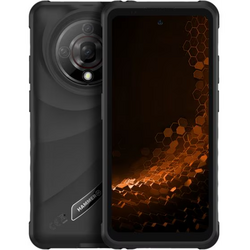 Telefon mobil Hammer IRON 6 IP69 Black-Orange 5G/6.56"/OC/8GB/256GB/16MP/64MP+24MP+2MP/6050mAh