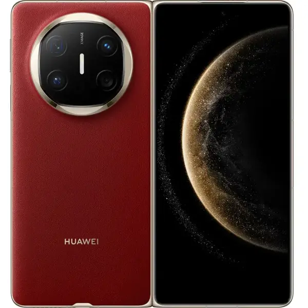 Telefon mobil Huawei Mate X7, Procesor Kirin Kirin 9030 Pro, Ecran Foldable LTPO OLED 8", 16GB RAM, 512GB Flash, Camera Tripla 50+50+40MP, 4G, Wi-Fi, Dual SIM, EMUI 15, Rosu
