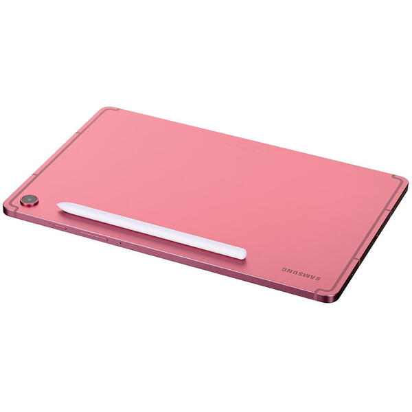 Tableta Samsung Galaxy Tab S10 Lite X406, 5G, Procesor Octa-Core Exynos 1380, Ecran TFT 10.9", 8GB RAM, 256GB Flash, 8MP, Wi-Fi, Bluetooth, GPS, Android, S-Pen, Rosu