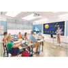 Videoproiector Epson EB-W53, WXGA, 4000 lumeni, 3LCD, 2x HDMI, Difuzor 2W, Alb