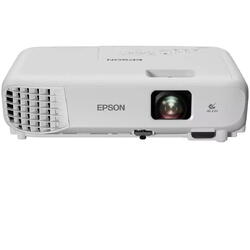 Videoproiector Epson EB-W53, WXGA, 4000 lumeni, 3LCD, 2x HDMI, Difuzor 2W, Alb