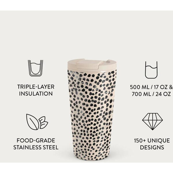 Burga Cana Termos Inox Almond Latte, 500ml