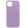 Lemontti Husa Liquid Silicon MagCharge iPhone 14 Mov (protectie 360°, material fin, captusit cu microfibra)