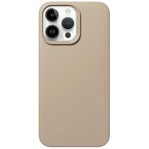 Husa iPhone 14 Pro Max Nudient Thin Crem