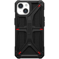 UAG Husa Monarch Series iPhone 15 Plus Kevlar Black