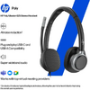 Casti HP Poly Mission 625 Stereo USB Wired Headset