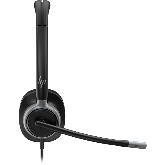 Casti HP Poly Mission 625 Stereo USB Wired Headset