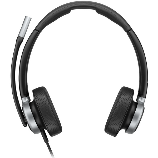 Casti HP Poly Mission 625 Stereo USB Wired Headset