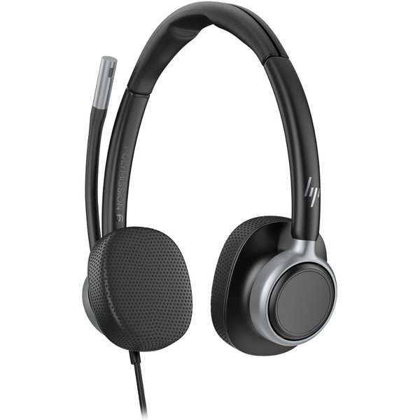Casti HP Poly Mission 625 Stereo USB Wired Headset