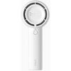 Ventilator portabil de mână JISULIFE, Life5, autonomie 2-7h, baterie 2000mAh, 3 viteze, încărcare rapidă, Alb