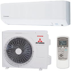 Aer conditionat Mitsubishi Heavy Nyoko Plus, 9000 BTU, SRK/SRC25ZSP-W1,  A++/A+, Inverter, Functie incalzire racire, Functie Auto, Sleep Mode, ECO Mode, Alb