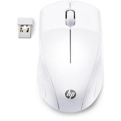 Mouse wireless HP 220, Wireless Optical, Alb