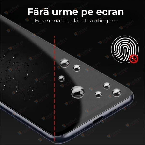 Lemontti Folie Silicon 3D GRS Matte Samsung Galaxy S24 Ultra