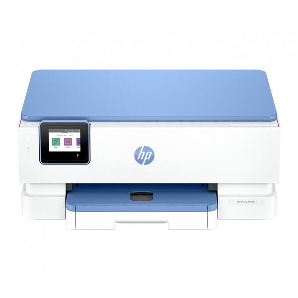 Multifunctional inkjet color HP Envy Photo 7231 All-in-One Printer, A4, Duplex, Alb